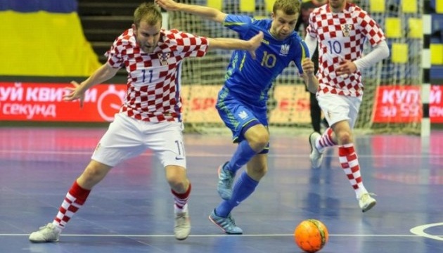 Збірна України з футзалу обіграла хорватів у контрольному матчі