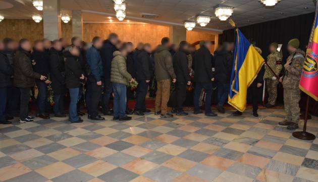 У Києві попрощались із загиблим на Донбасі офіцером “Альфи”