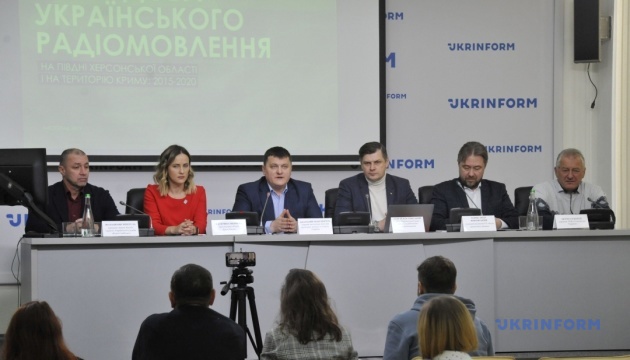 Новый этап радиовещания на территорию Крыма: «Радио Крым.Реалии» расширяет аудиторию на полуострове Новый этап радиовещания на территорию Крыма: «Радио Крым.Реалии» расширяет аудиторию на полуострове