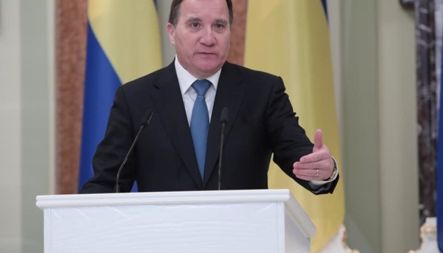 Sweden at Council of EU will support extension of sanctions against Russia