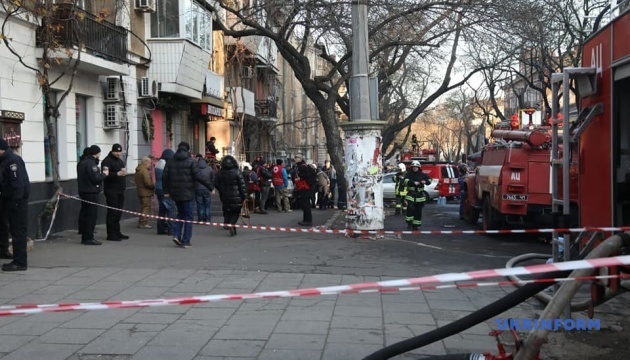 Пожежа в коледжі Одеси: доля 14 осіб досі не відома — ДСНС