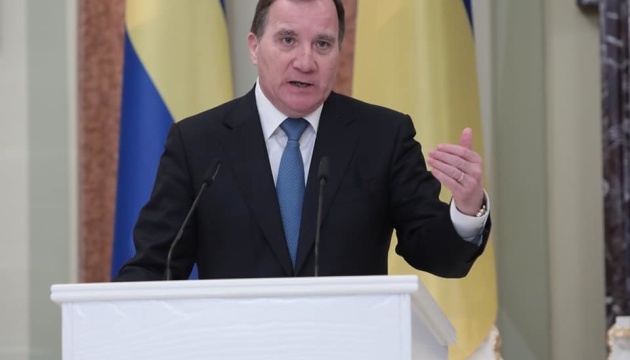 Sweden may increase investment in Ukraine – PM Lofven