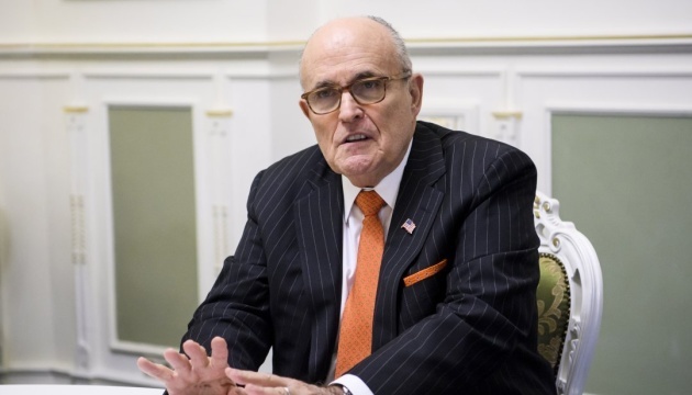 Trump-Anwalt Giuliani reist nach Kyjiw zum Treffen mit Ex-Generalstaatsanwalt Schokin