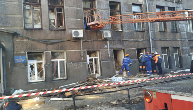 Brand in Odesa: Neun Menschen bleiben in Krankenhäusern