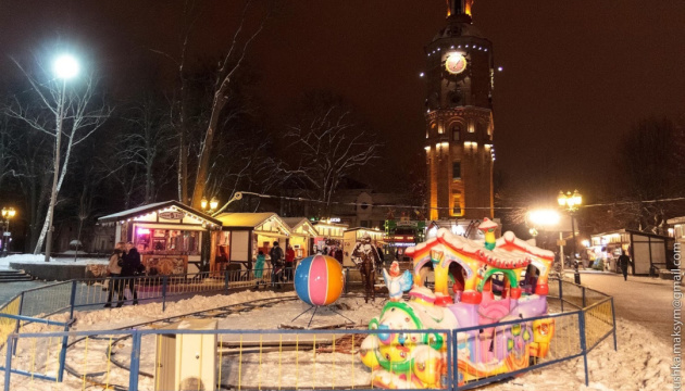 У Вінниці новорічно-різдвяний ярмарок розпочнеться 14 грудня