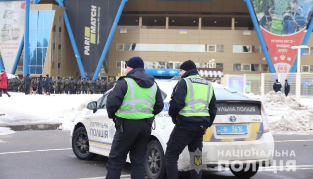 Шахтар - Олімпік: під час матчу у Харкові чергуватимуть близько 300 поліцейських