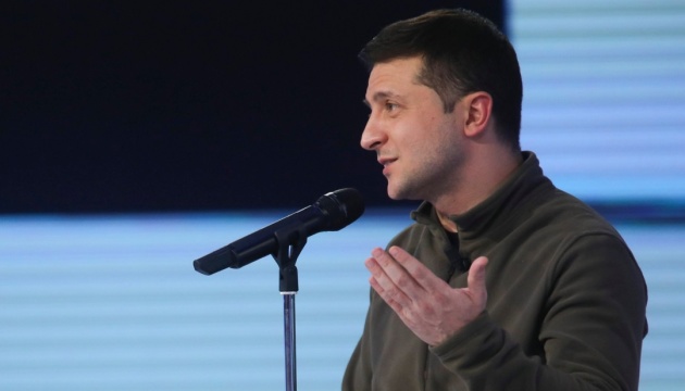 Fate of law on special status for Donbas will be decided after Normandy summit - Zelensky