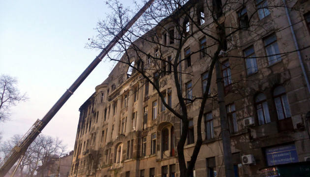 Пожежа в одеському коледжі: звільнили керівників обласного ДСНС