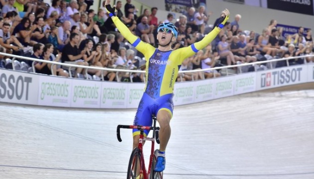 Роман Гладиш переміг на етапі Кубка світу з велотреку
