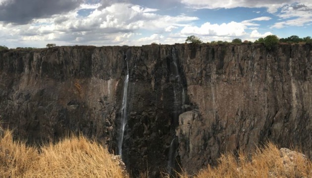 Туристи в Африці залишилися без водоспаду Вікторія