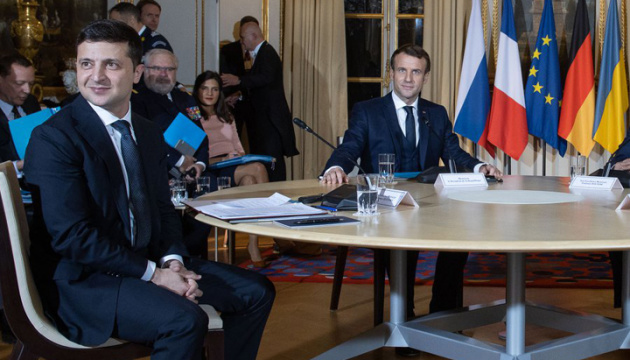 Rencontre à Paris : les dirigeants des 4 pays continuent de travailler sur un communiqué conjoint