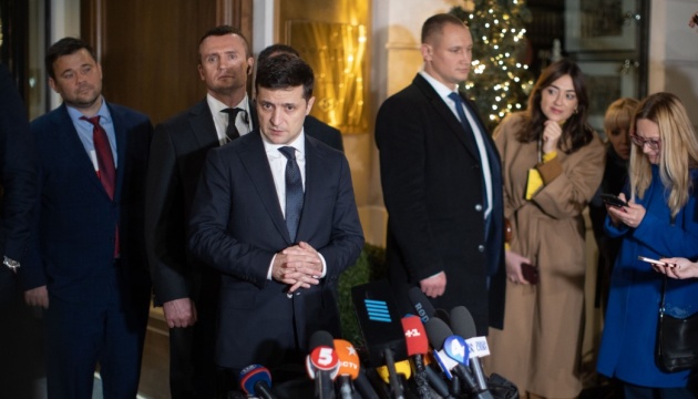 Zelensky nomme sa principale victoire au sommet à Paris