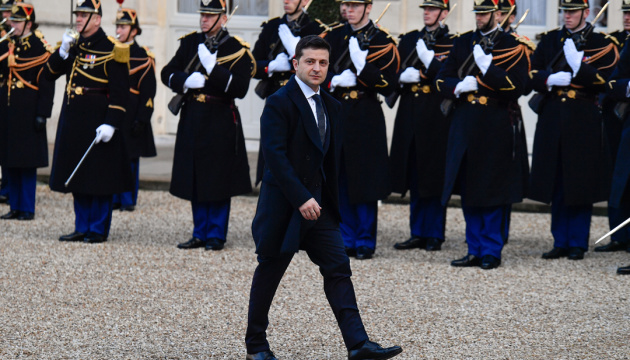 Zelensky: We haven’t come to issue of Crimea at Normandy Four summit 