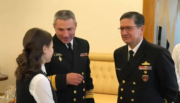Turkish Navy will help Ukraine move to NATO standards - Voronchenko