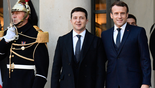 Zelensky, Macron to meet in Paris on April 16 - media