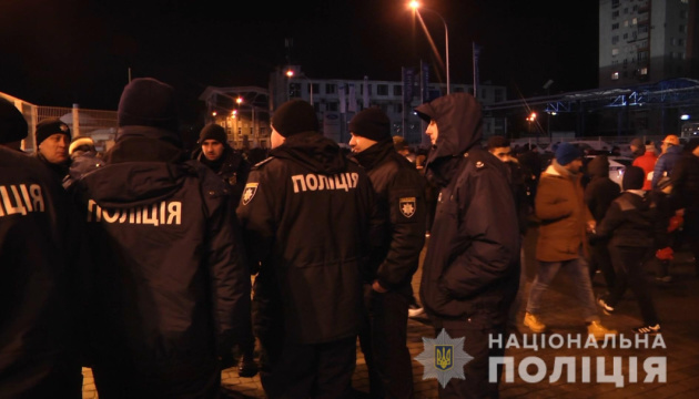 На матчі «Шахтар» - «Аталанта» у Харкові чергуватимуть 2 тисячі правоохоронців
