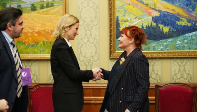 Verkhovna Rada vice speaker meets with NATO Secretary General's special envoy for women