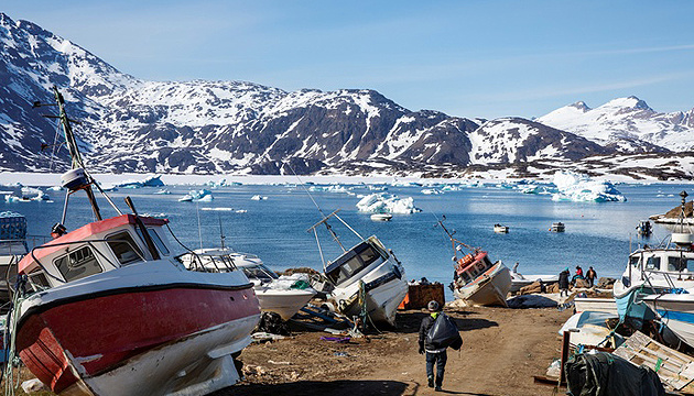 У Гренландії зафіксували аномально високу температуру