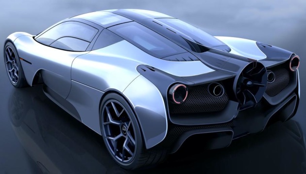 Творець McLaren F1 показав новий суперкар з вентилятором