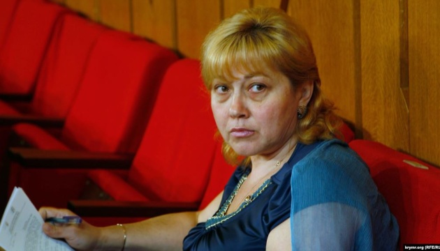 Кримській ексдепутатці заочно дали 14 років за держзраду