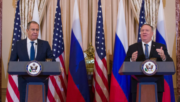Pompeo tras reunirse con Lavrov: Hemos dedicado mucho tiempo a Ucrania