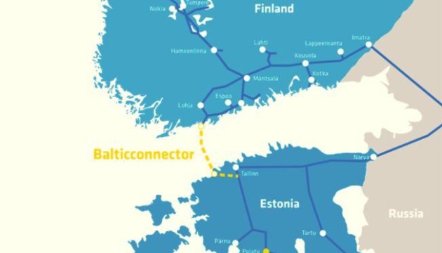 Фінляндія та Естонія запустили спільний газопровід 