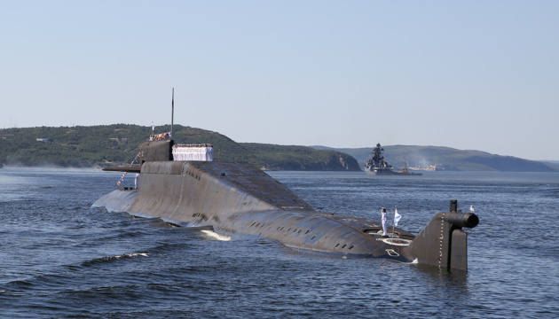 В Росії підводний човен не доплив до свого останнього “порту приписки”