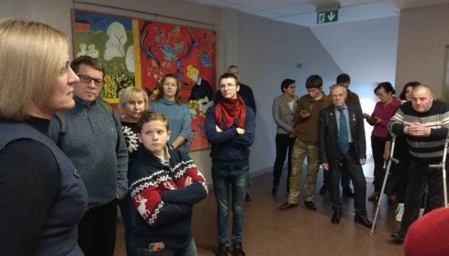 Колишні бранці Кремля відвідали місто Огре у Латвії