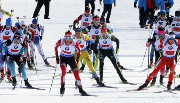 Українські біатлоністи посіли 11 місце в естафеті австрійського етапу Кубка світу