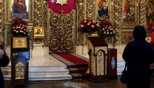 У Михайлівському соборі хуліган розбив ікону - соцмережі
