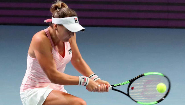 Козлова завершила виступ на турнірі WTA у Ліможі поразкою на старті