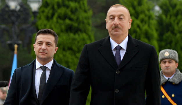 Trade between Ukraine and Azerbaijan grows by 20% this year – Aliyev