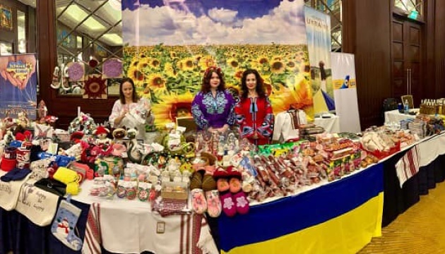 В Каїрі відбувся благодійний ярмарок за участі України