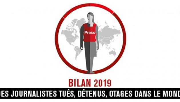 Reporters sans frontières : En 2019, 49 journalistes ont été tués