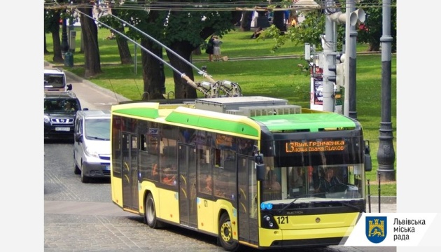 Львів оновив транспортний парк 23 новими тролейбусами
