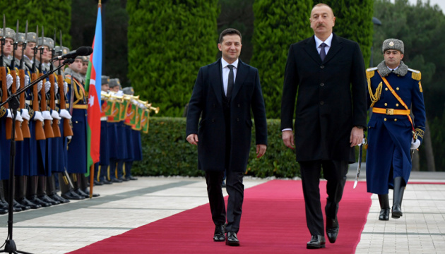 Zelensky invites Azerbaijani business to participate in privatization in Ukraine