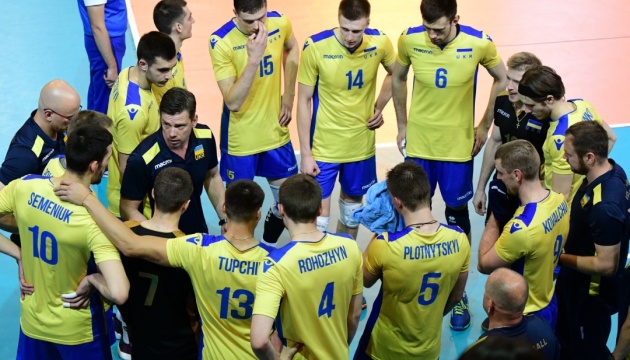 Українські волейбольні збірні дізналися суперників у Золотій Євролізі