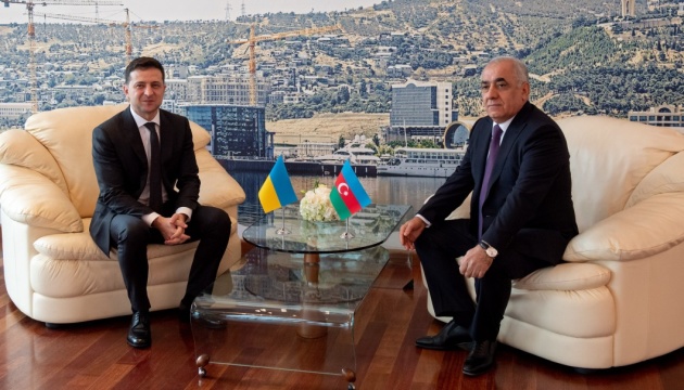 Зеленський поговорив із прем’єром Азербайджану про співпрацю в енергетиці й туризмі