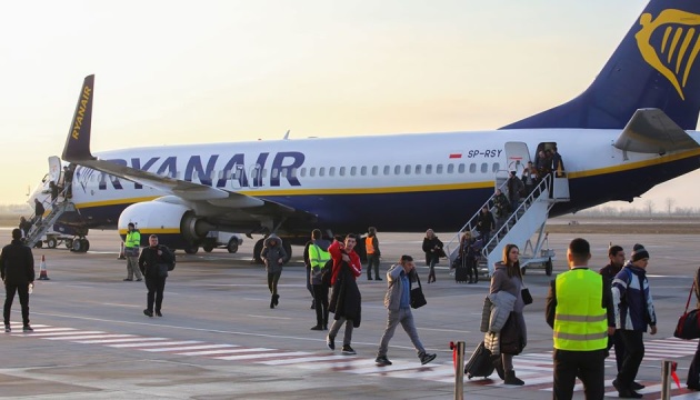 Ryanair to launch two new flights from Odesa