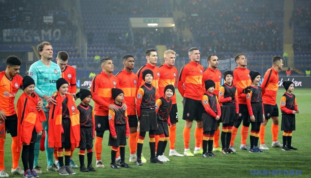 Shakhtar Donetsk earns EUR 44.2 mln in this season's Champions League