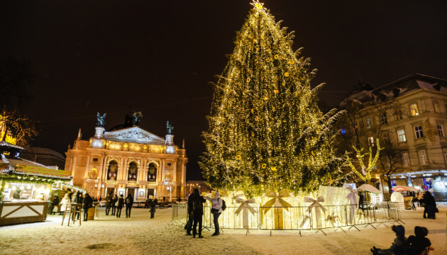 Львівщина очікує на новорічно-різдвяні свята понад 300 тисяч туристів