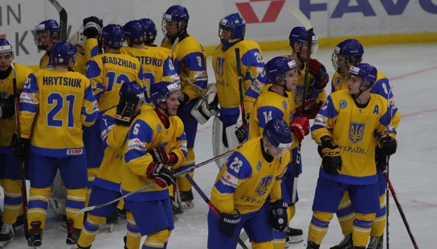 Україна перемогла Італію на молодіжному ЧС з хокею