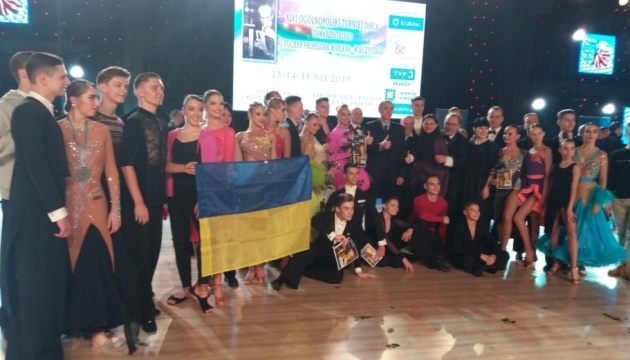 У Кракові відбувся Міжнародний турнір товариського танцю за участі українських виконавців