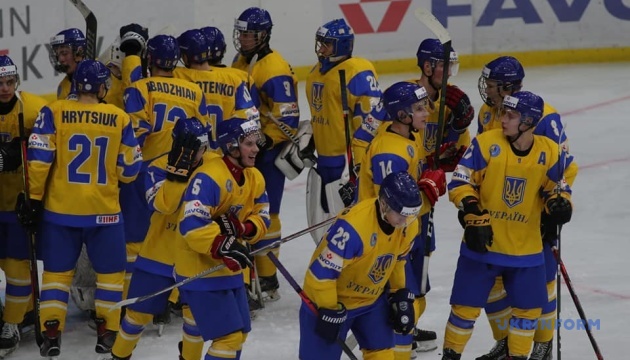 Україна обіграла Естонію і виграла «бронзу» на молодіжному ЧС з хокею