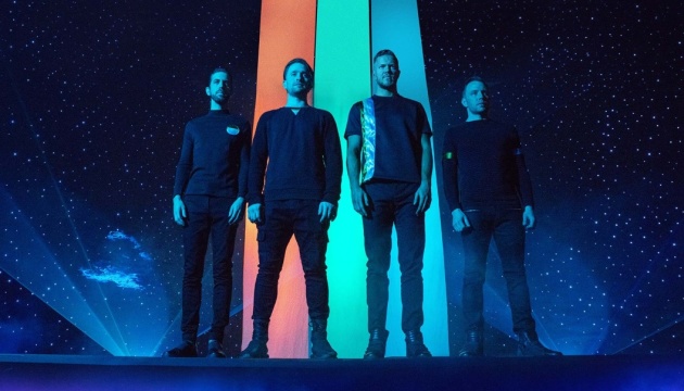 Imagine Dragons devient ambassadeur de la plateforme United24