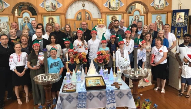 В українській парафії св. Миколая в Канберрі відзначили храмове свято