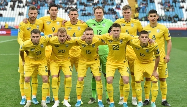 Україна завершує рік на 24 місці рейтингу ФІФА