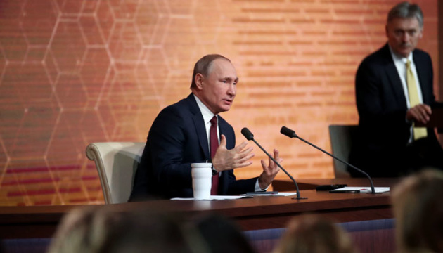 Putin says positive changes in Donbas already noticeable