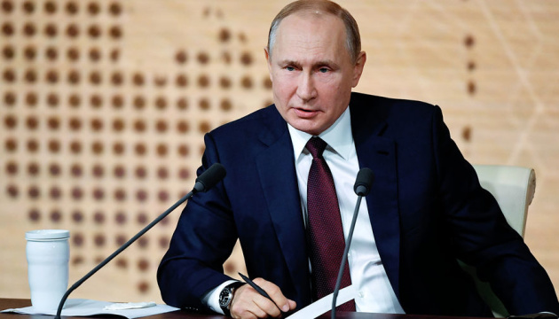 Putin says Russia has no desire to aggravate situation in Ukrainian energy sector