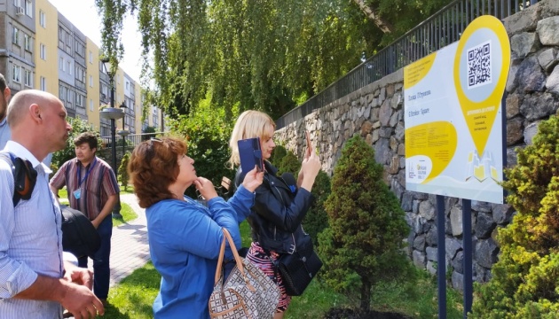 На Вишгородщині побільшало туристів після QR-кодування пам’яток